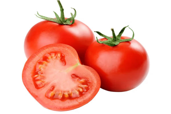 在标准光源条件下划分西红柿的颜色