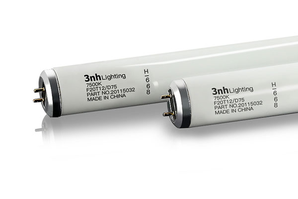 D75光源的灯管型号有哪些？3nhlighting品牌D75对色灯管怎么样？