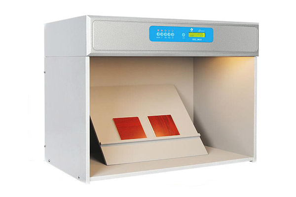 标准光源箱在金丝玉颜色分类中的应用