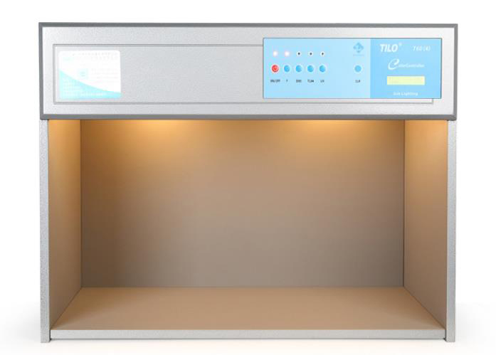 标准光源箱用于鸡血石颜色的评定与划分