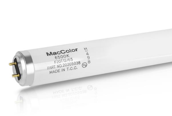 D65对色灯管上的F20T12/D65是什么意思？