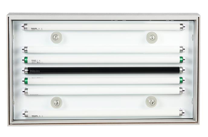 标准光源箱对色灯管类型