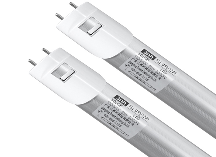 三恩时在售D50对色灯管有几种功率？LED D50对色灯管怎么样？