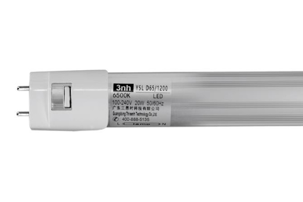 三恩时LED D65、LED D50对色灯管光谱和显色性怎么样？
