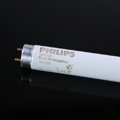 PHILIPS 标准光源D65灯管MASTER TL-D 90 Graphica 18W/965 S