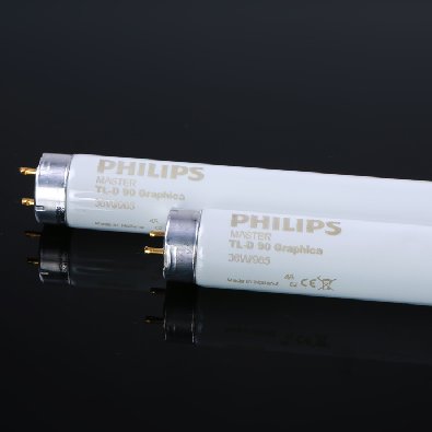 PHILIPS 标准光源D65灯管MASTER TL-D 90 GRAPHICA 36W/965 SLV/10