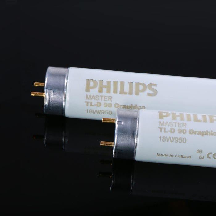 PHILIPS 标准光源D50灯管MASTER TL-D 90 Graphica 18W/950 