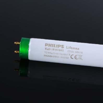 PHILIPS 标准光源TL84灯管LIFEMAX TL-D 18W/840 1SL/25