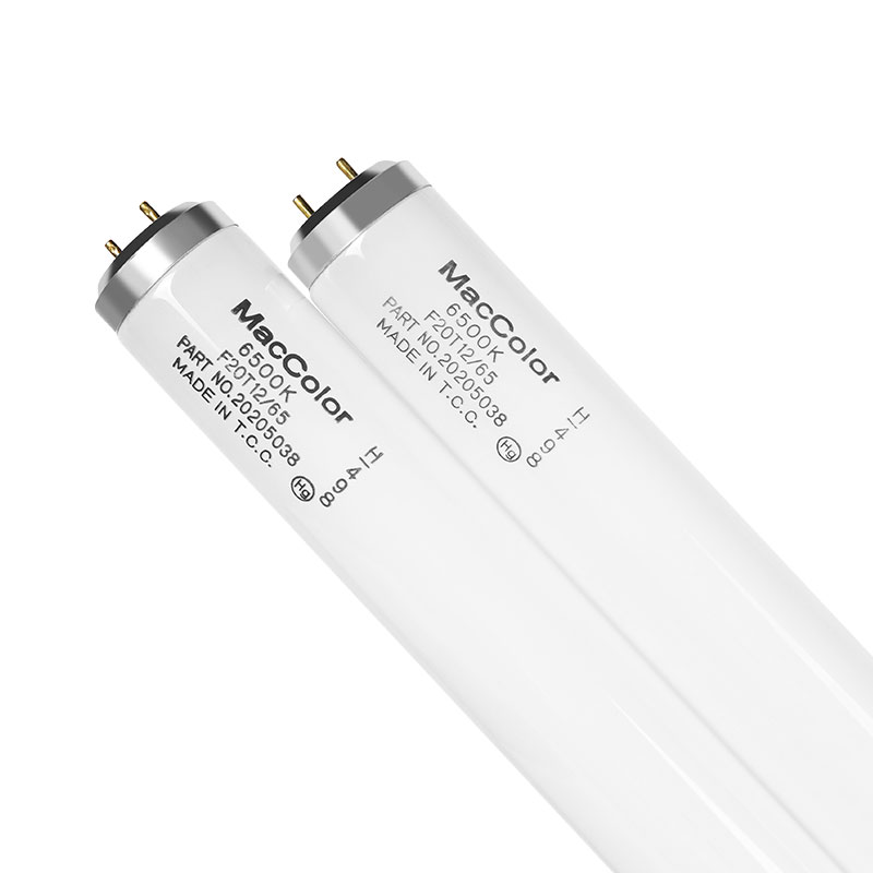 MacColor D65灯管F20T12/D65 6500K-MacColor标准光源灯管厂家