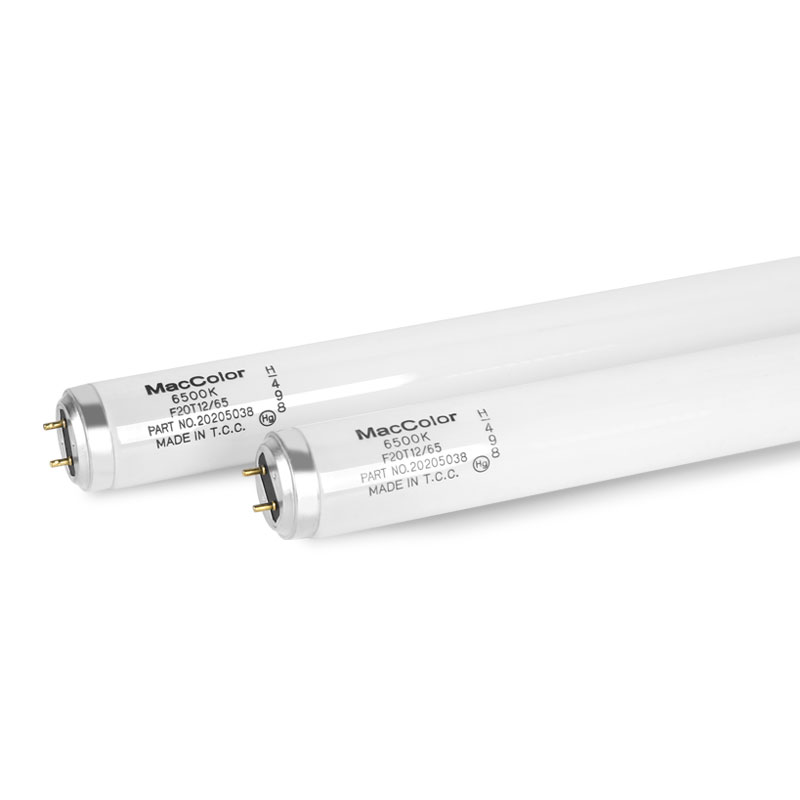 MacColor D65灯管F20T12/D65 6500K-MacColor标准光源灯管厂家